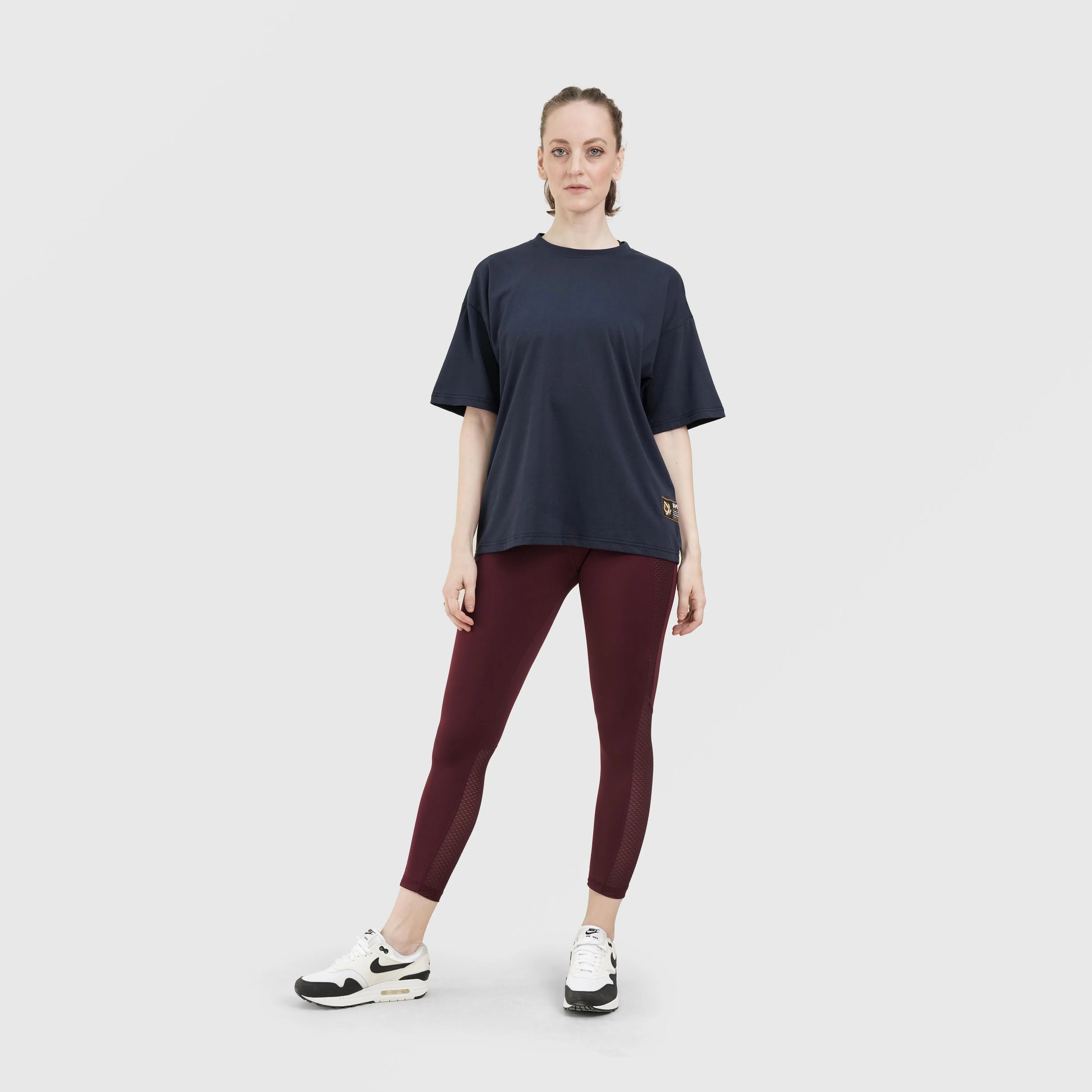 Effortless Swing Navy Tee - Shop Now