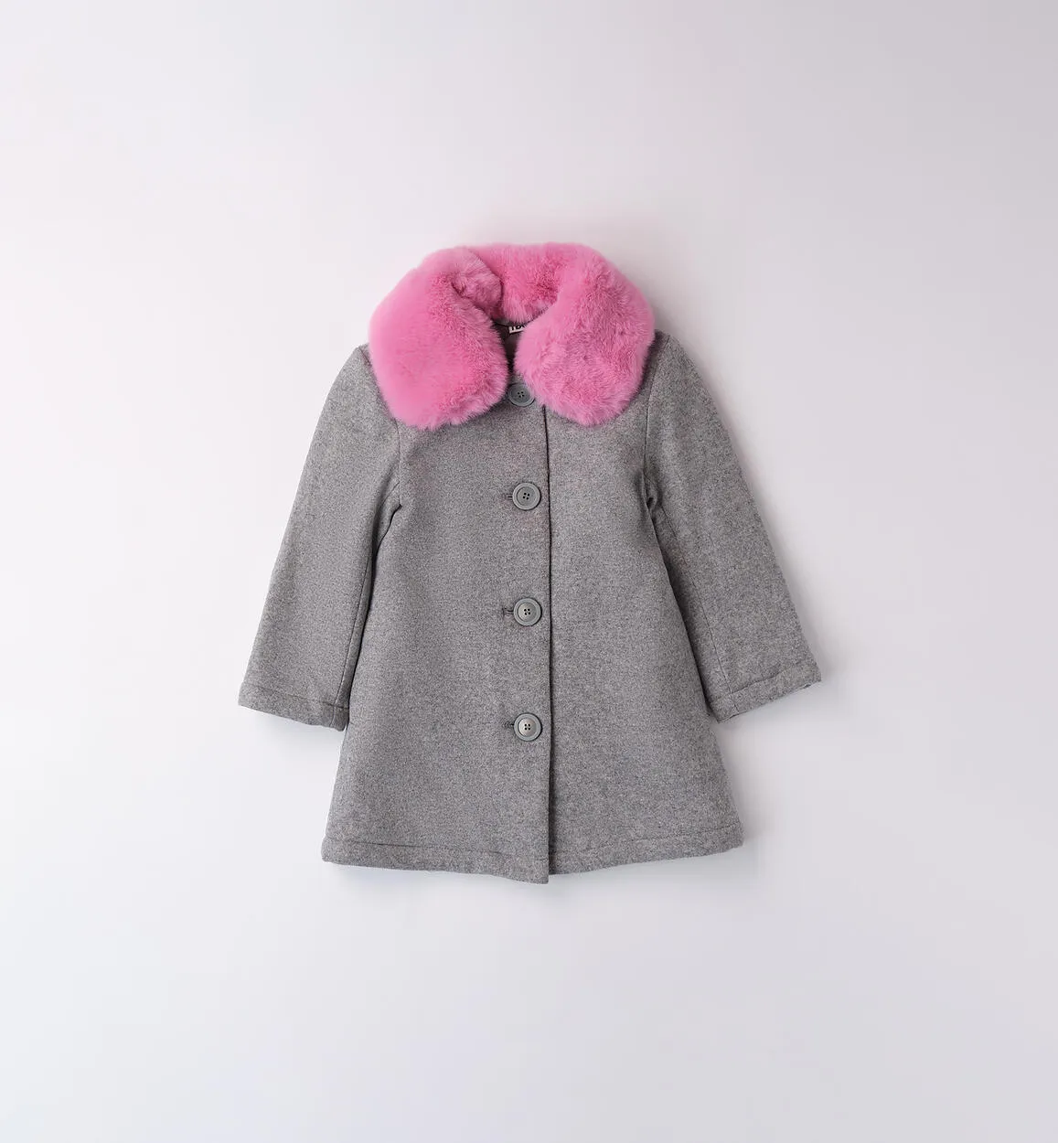 Stylish girl's coat.