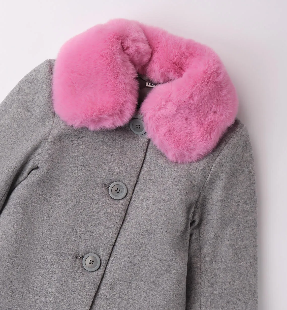 Stylish girl's coat.