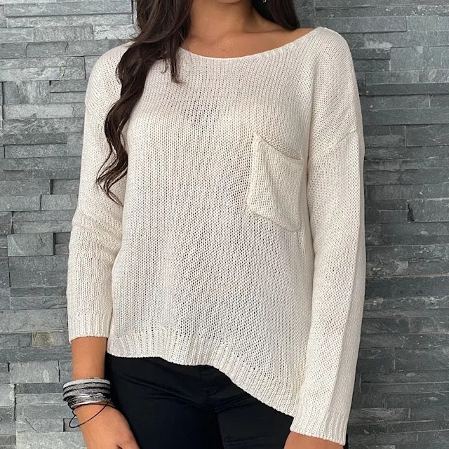 Elila Luna Pocket Knit