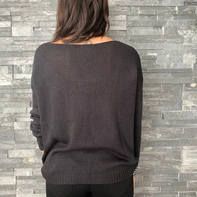 Elila Luna Pocket Knit