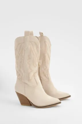 Embroidered Cowboy Boots