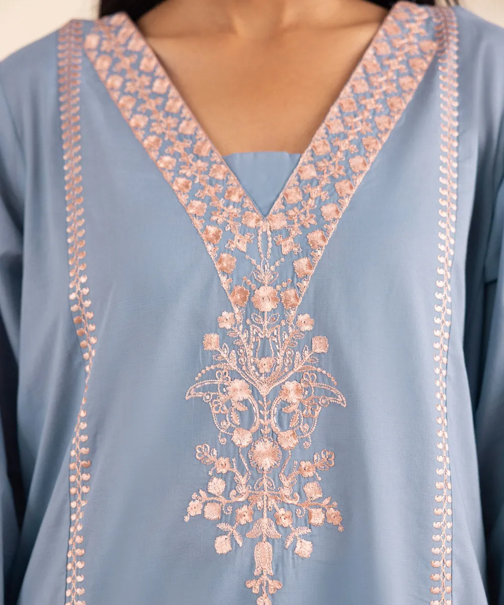 Embroidered Lawn Shirt