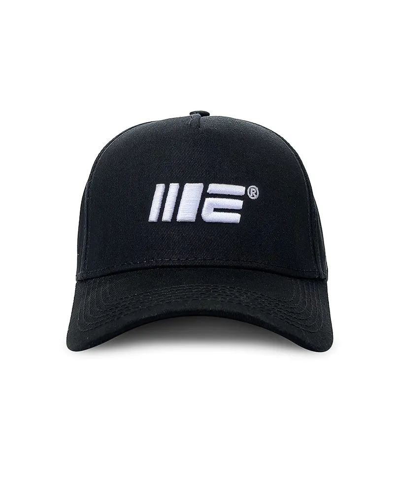 Engage Logo Snapback Hat - Black