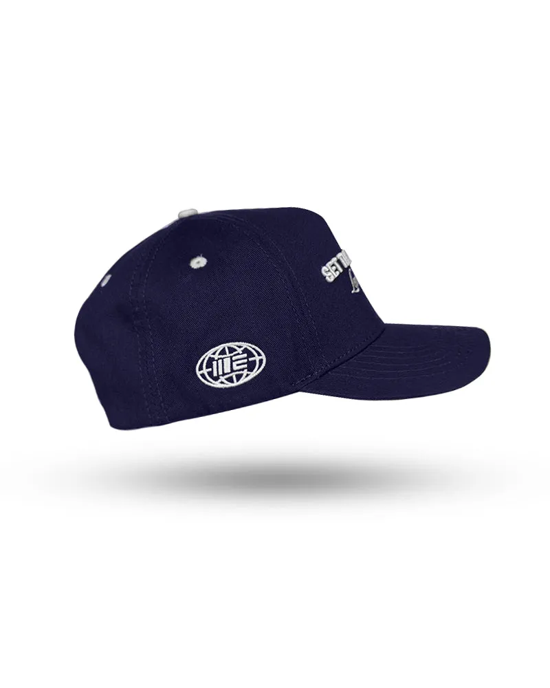 Engage STS Snapback Hat (Navy)