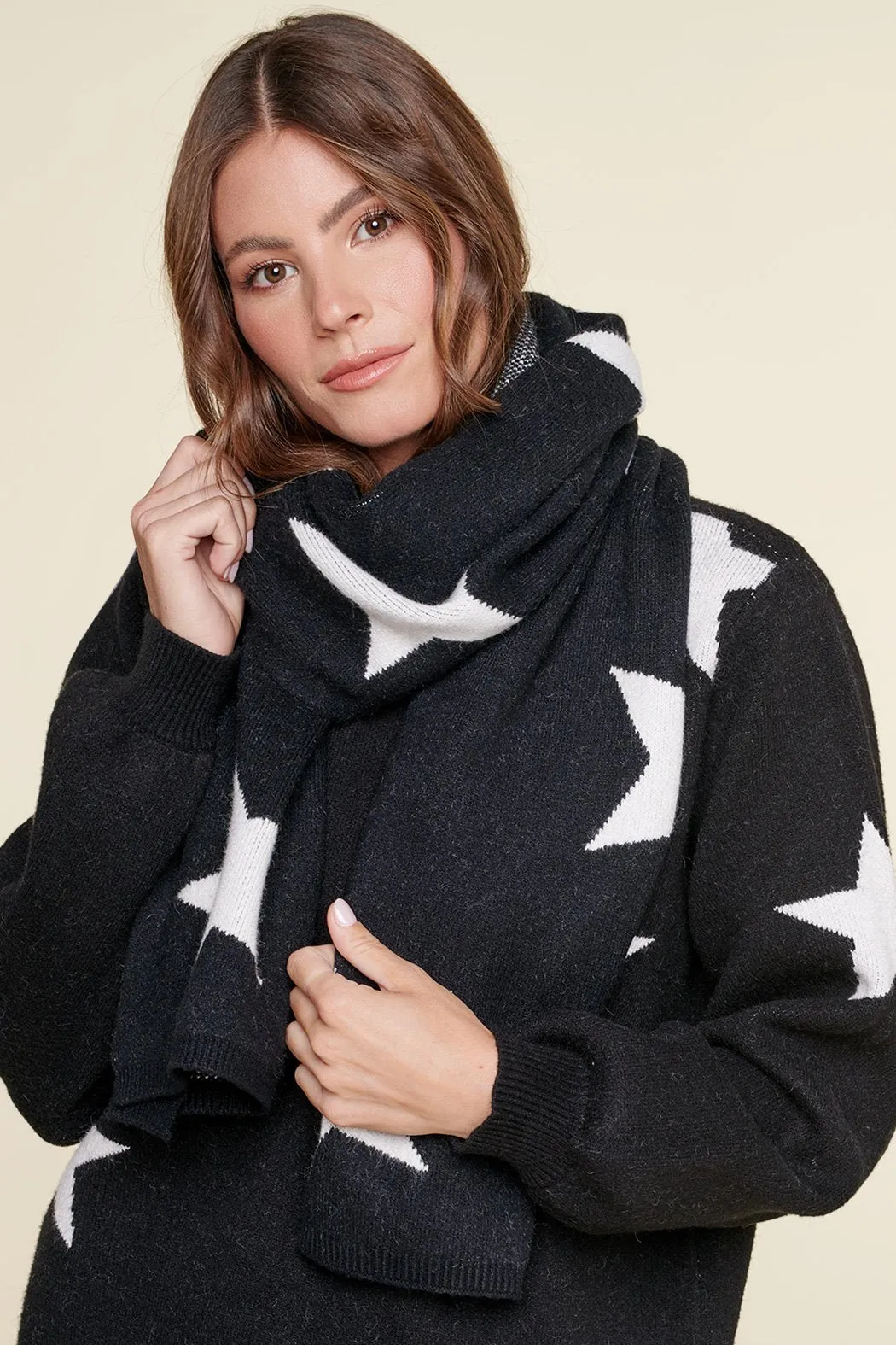 Estrella Knit Scarf