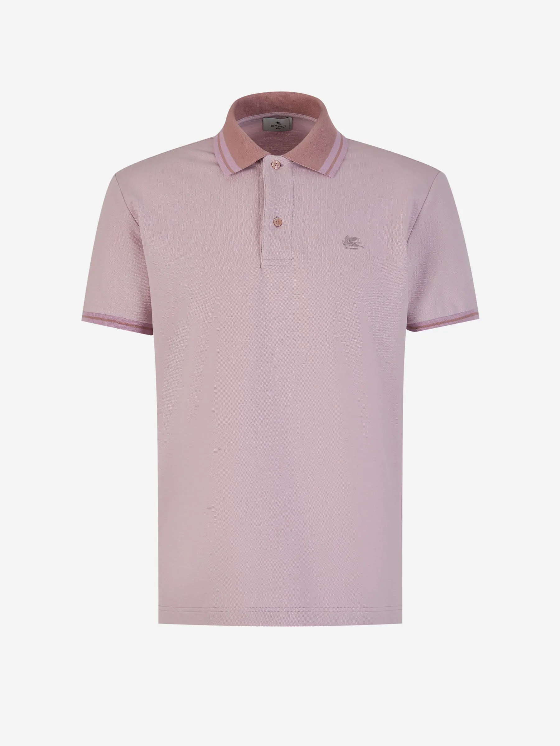 Etro Cotton Piquet Polo 