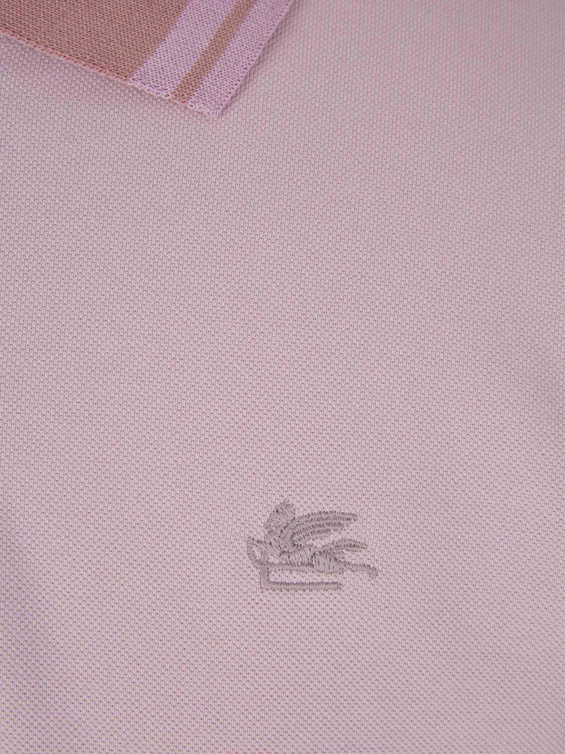 Etro Cotton Piquet Polo 