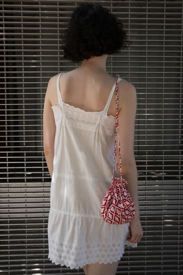 EYELET SUMMER DRESS