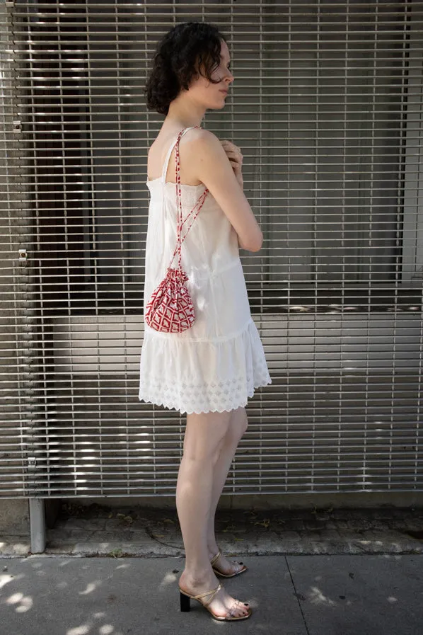 EYELET SUMMER DRESS