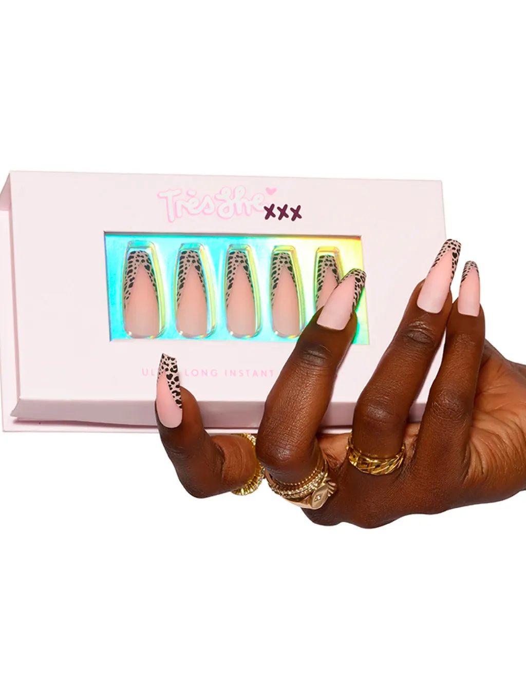 FALSE NAIL SET - WILD TINGZ