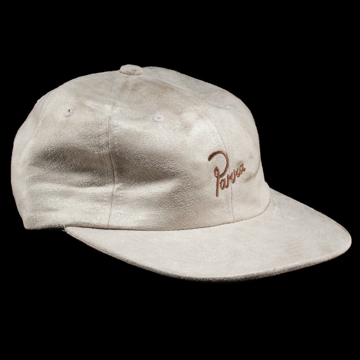 Faux Logo 6 Panel Hat