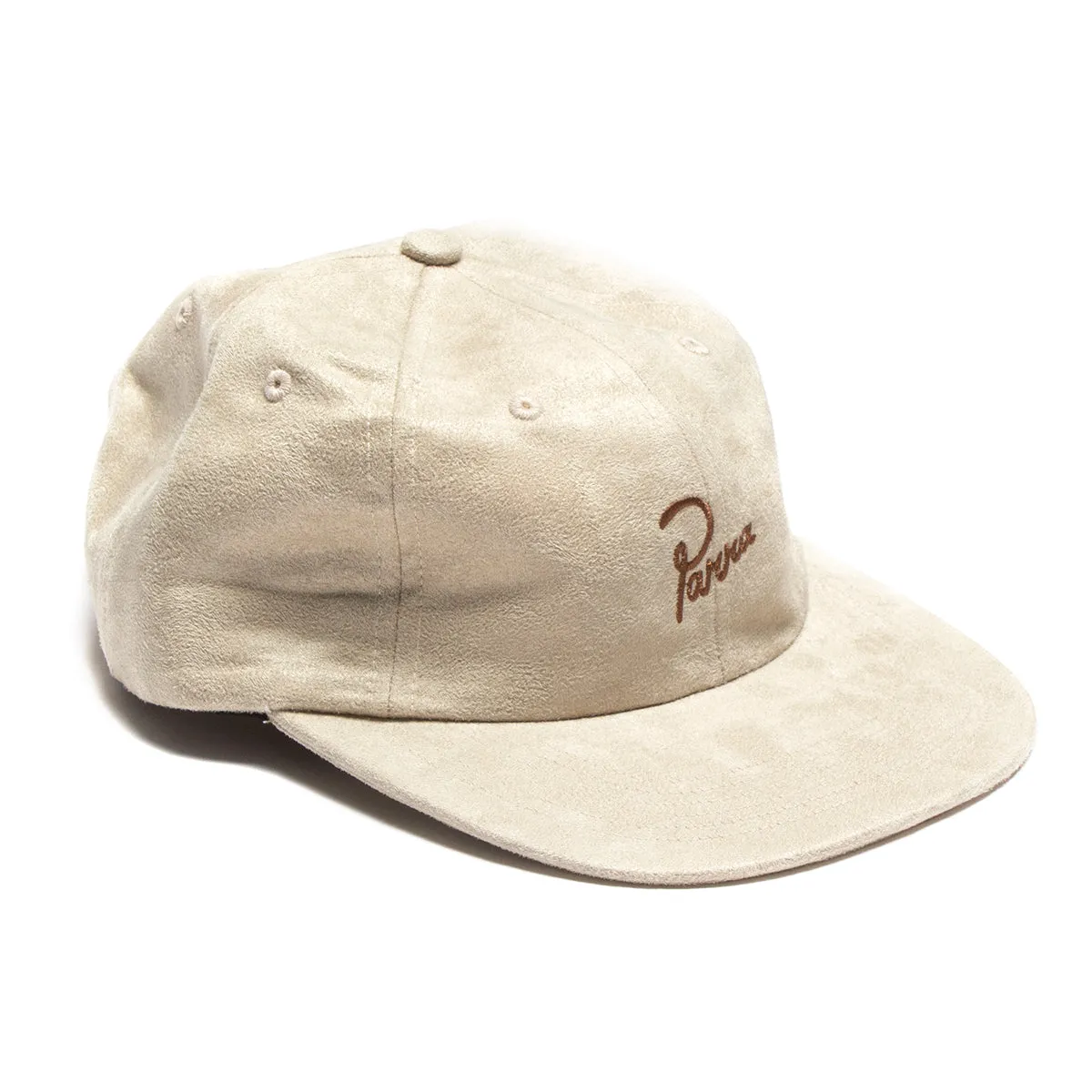 Faux Logo 6 Panel Hat