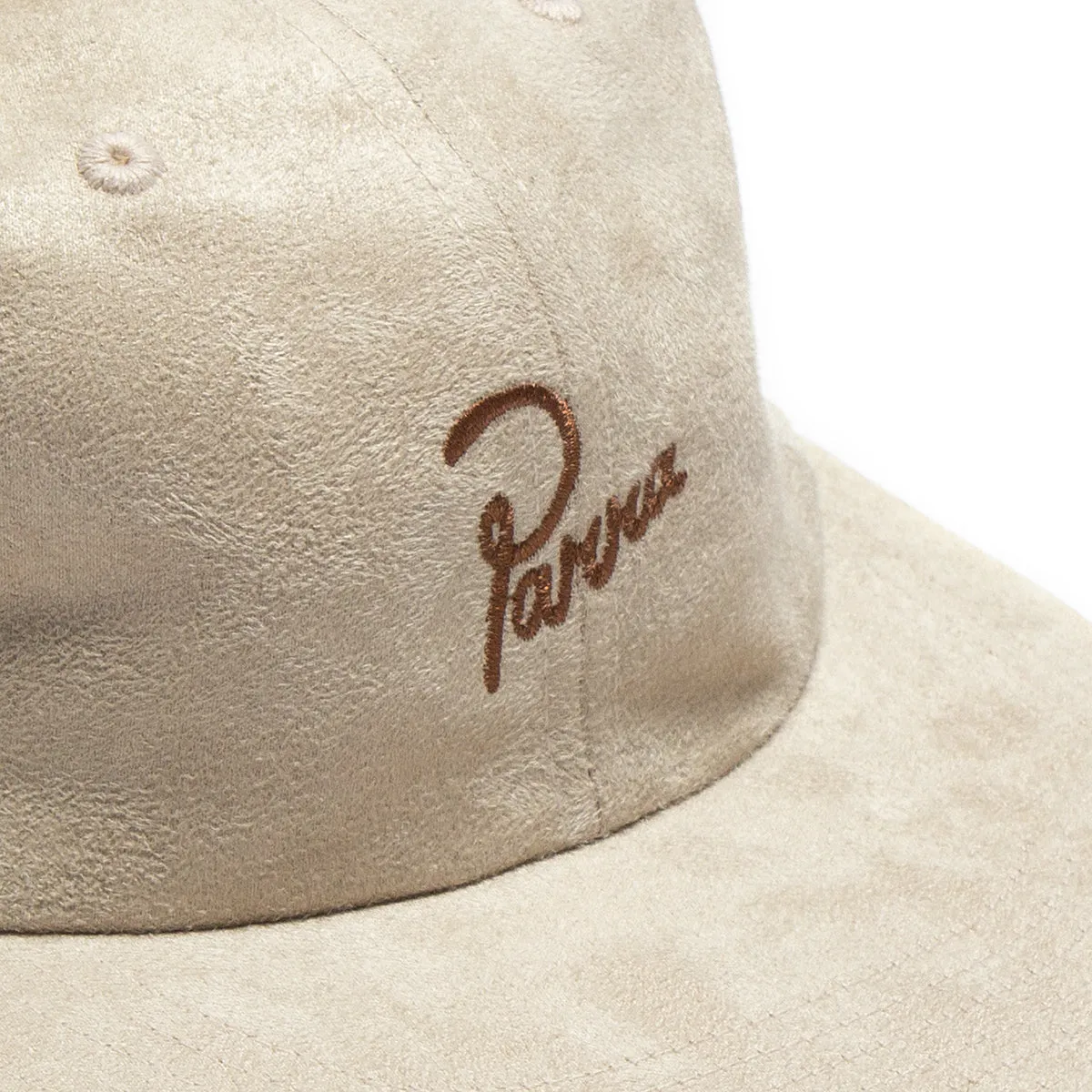 Faux Logo 6 Panel Hat