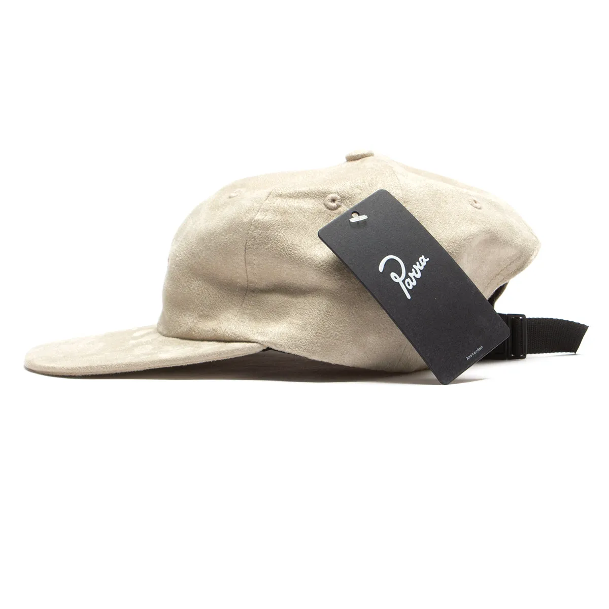 Faux Logo 6 Panel Hat