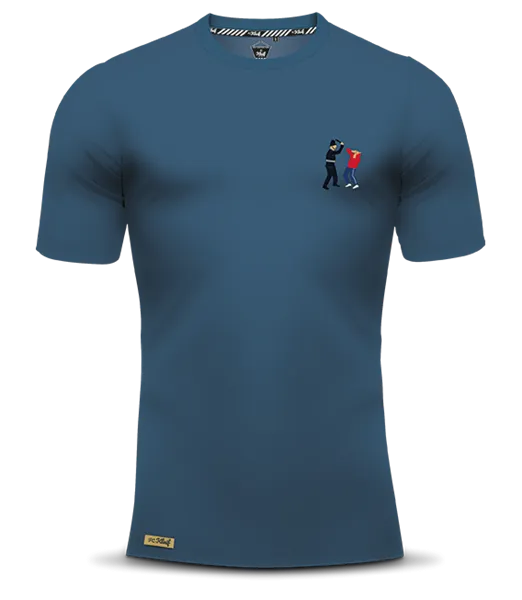 FC Kluif - Bobby Hooligan T-Shirt - Blue