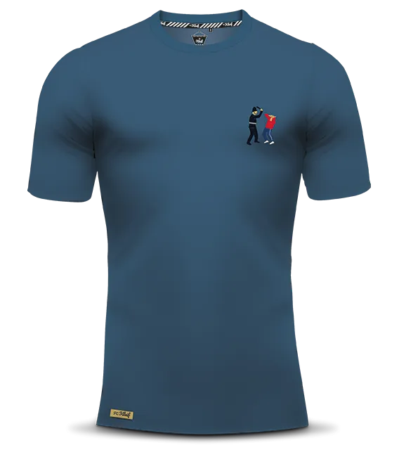 FC Kluif - Bobby Hooligan T-Shirt - Blue