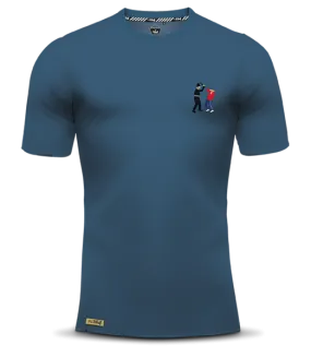 FC Kluif - Bobby Hooligan T-Shirt - Blue