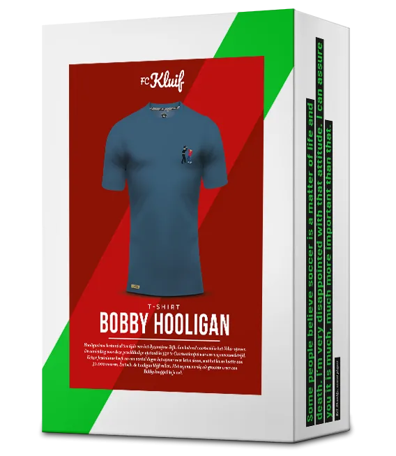 FC Kluif - Bobby Hooligan T-Shirt - Blue