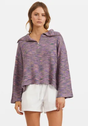 FERRA KNIT PURPLE