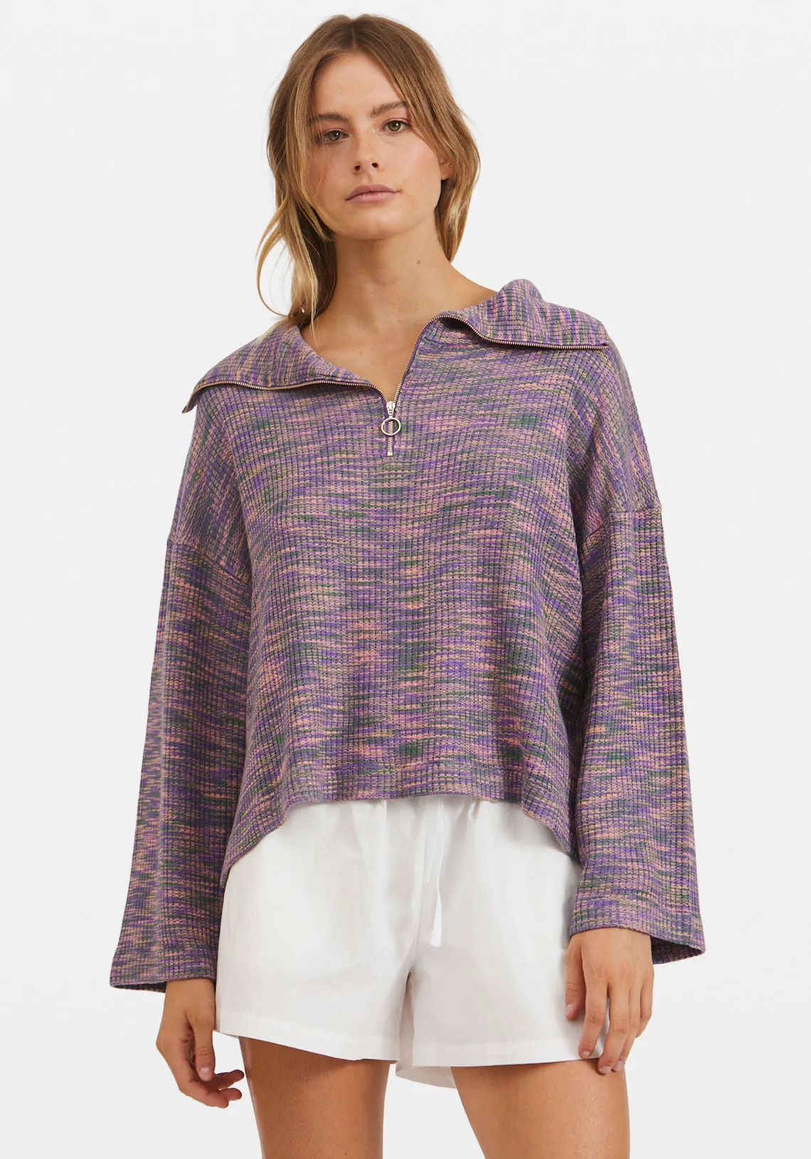 FERRA KNIT PURPLE