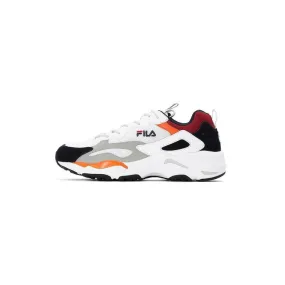 FILA White Men's Lace-up Sneakers