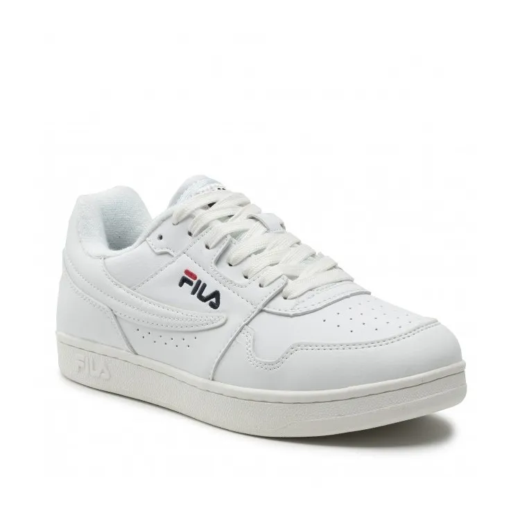 FILA ARCADE TEENS White Lace-Up SneakersButtonText