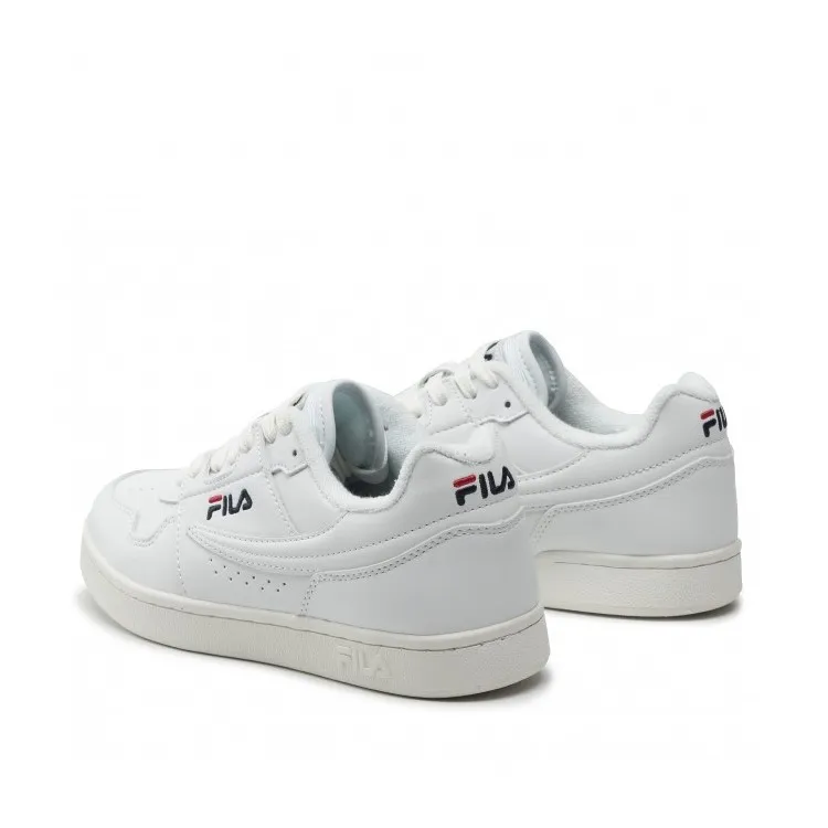 FILA ARCADE TEENS White Lace-Up SneakersButtonText