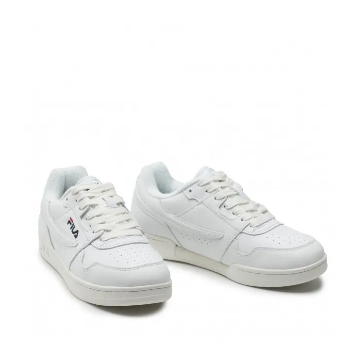 FILA ARCADE TEENS White Lace-Up SneakersButtonText