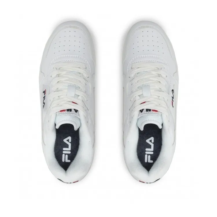 FILA ARCADE TEENS White Lace-Up SneakersButtonText