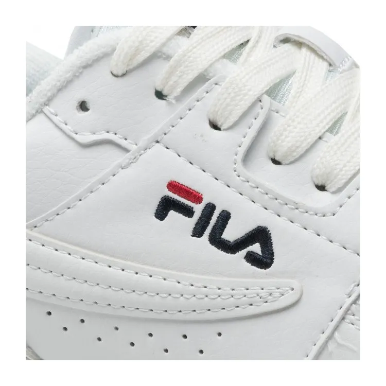 FILA ARCADE TEENS White Lace-Up SneakersButtonText