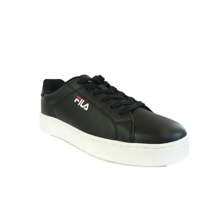 FILA Black Unisex Low Top Lace Up Sneakers - Shop Now!