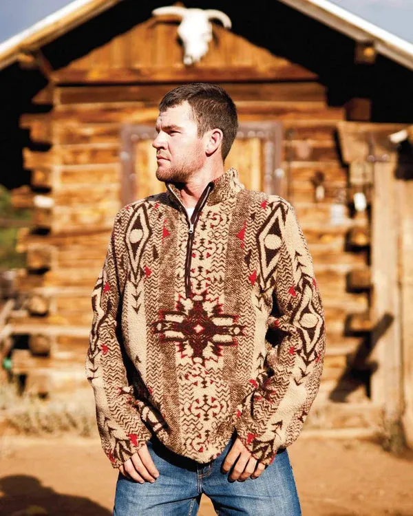 Dalton Aztec Fleece 1/4 Zip On Sale Now