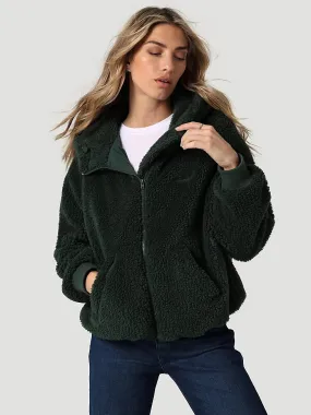 Wrangler Sherpa Hooded Jacket - Final Sale - Shop Now