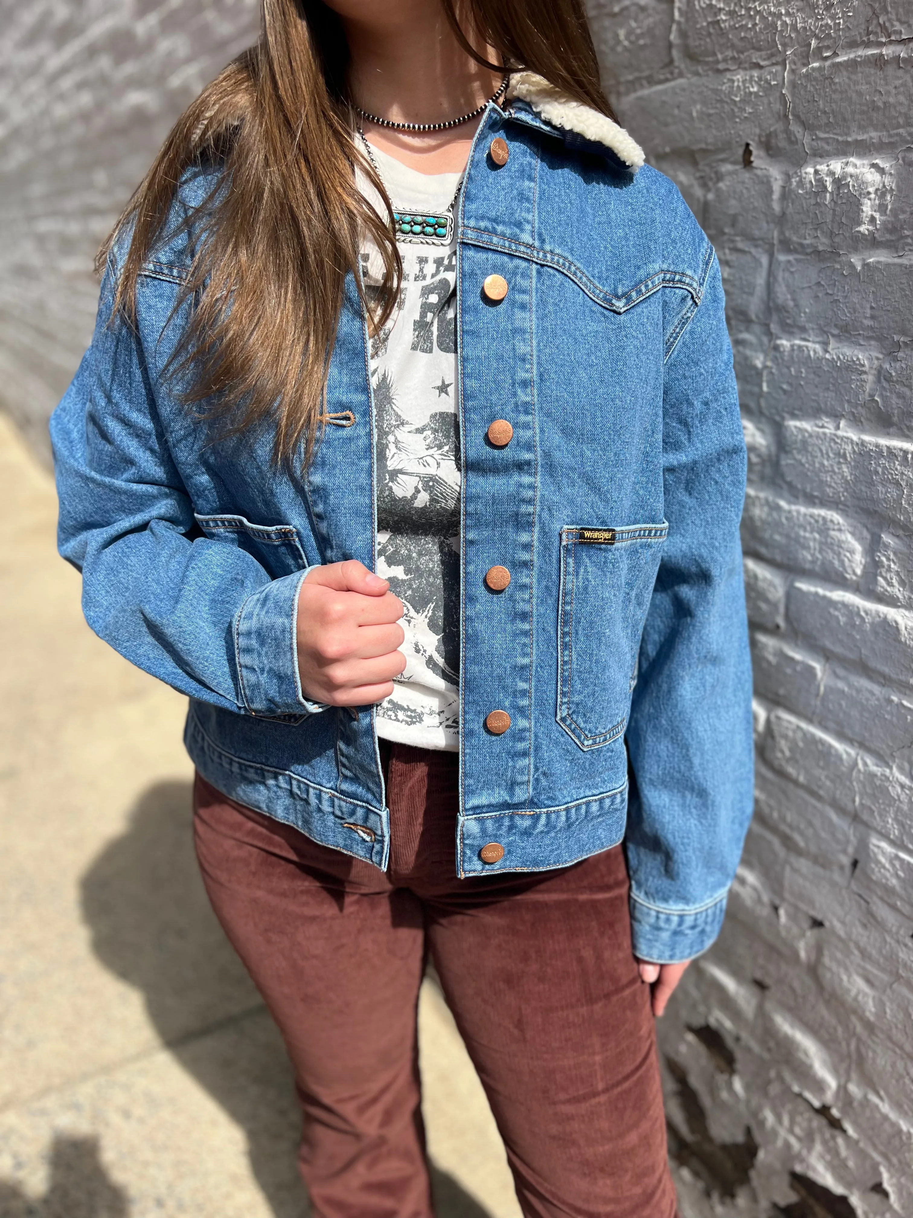 Wrangler Yesterdays Barn Jacket on Sale - Final Markdowns