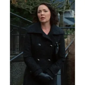 Firefly Lane Katherine Heigl Black Trench Jacket