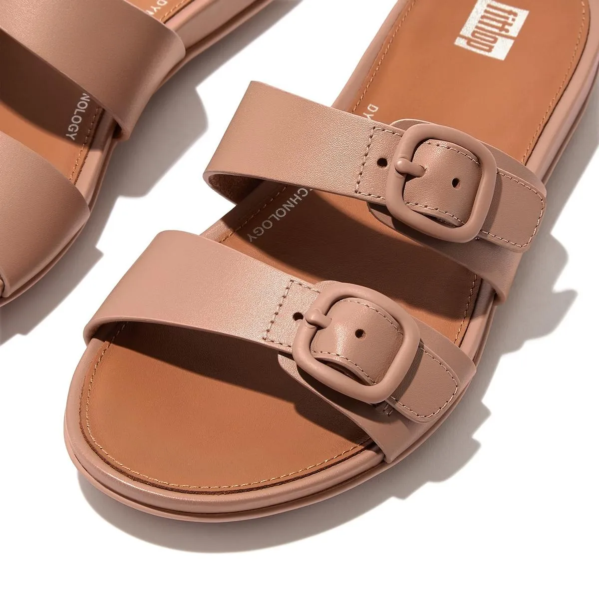 Fitflop Gracie Slides Beige