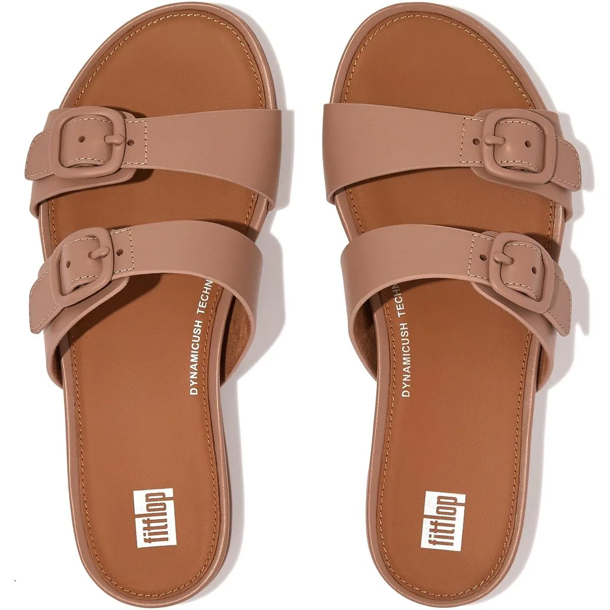 Fitflop Gracie Slides Beige