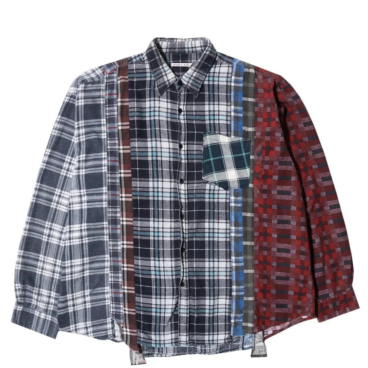 FLANNEL SHIRT - WIDE 7 CUTS SHIRT SS20 27