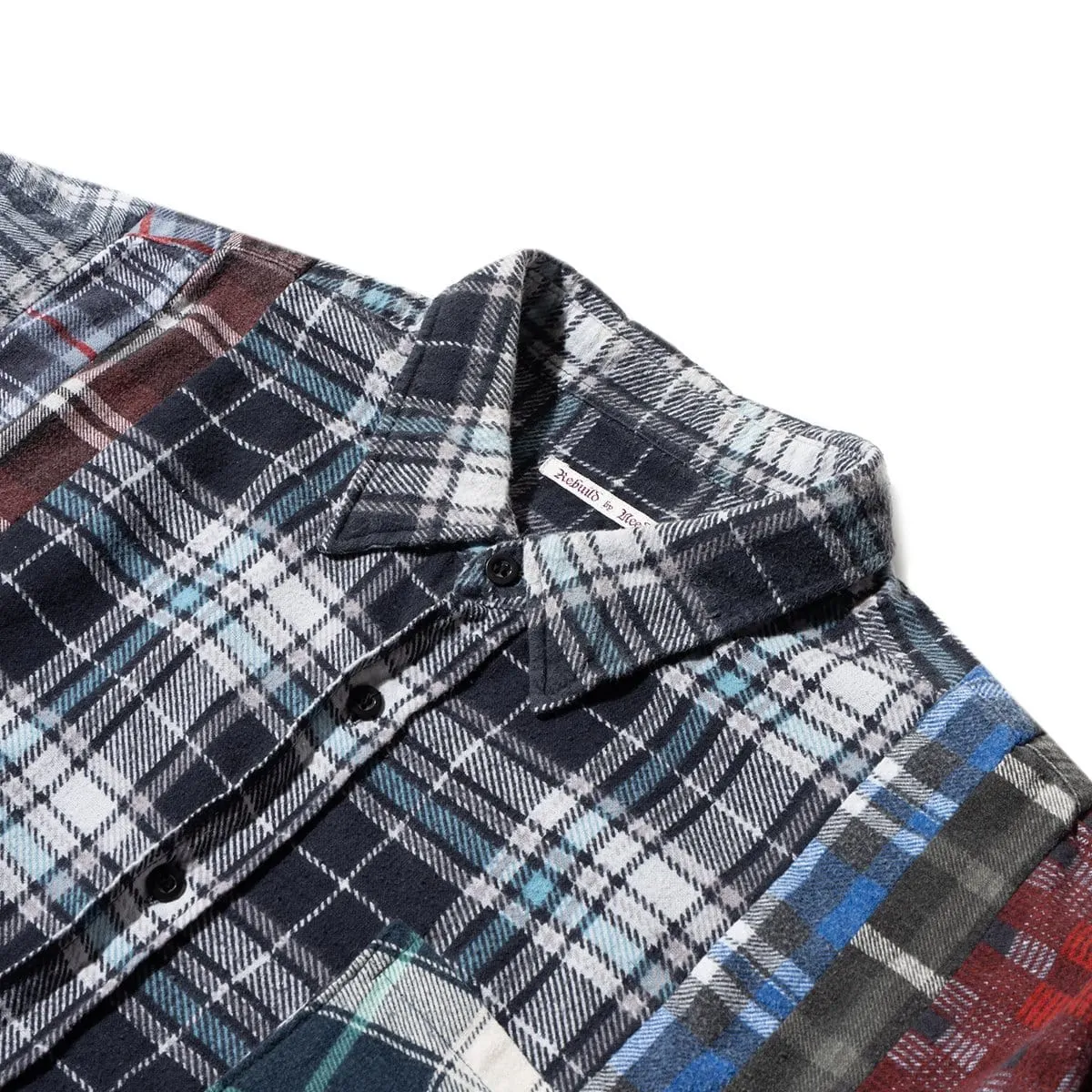 FLANNEL SHIRT - WIDE 7 CUTS SHIRT SS20 27