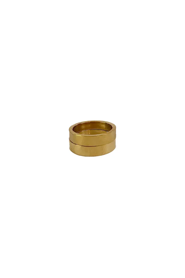 Flat Band Ring - 5mm