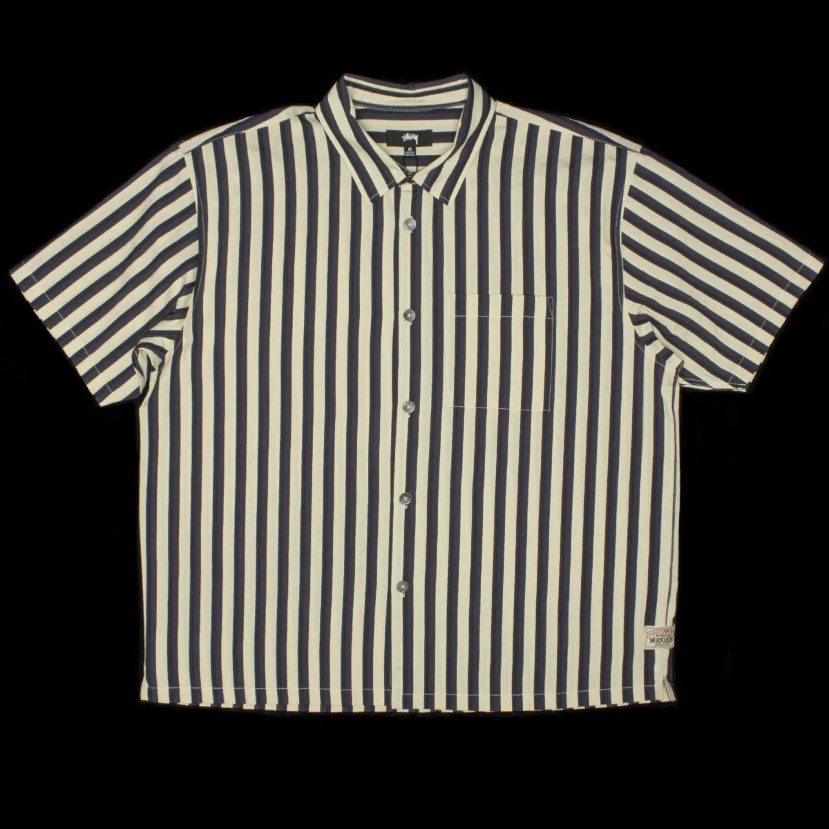 Flat Bottom Striped Shirt