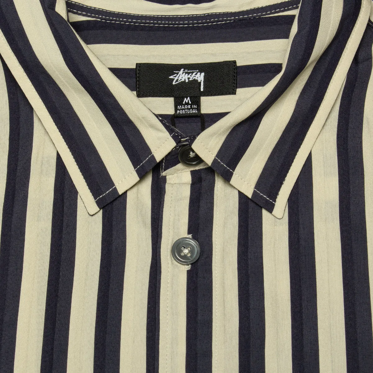 Flat Bottom Striped Shirt