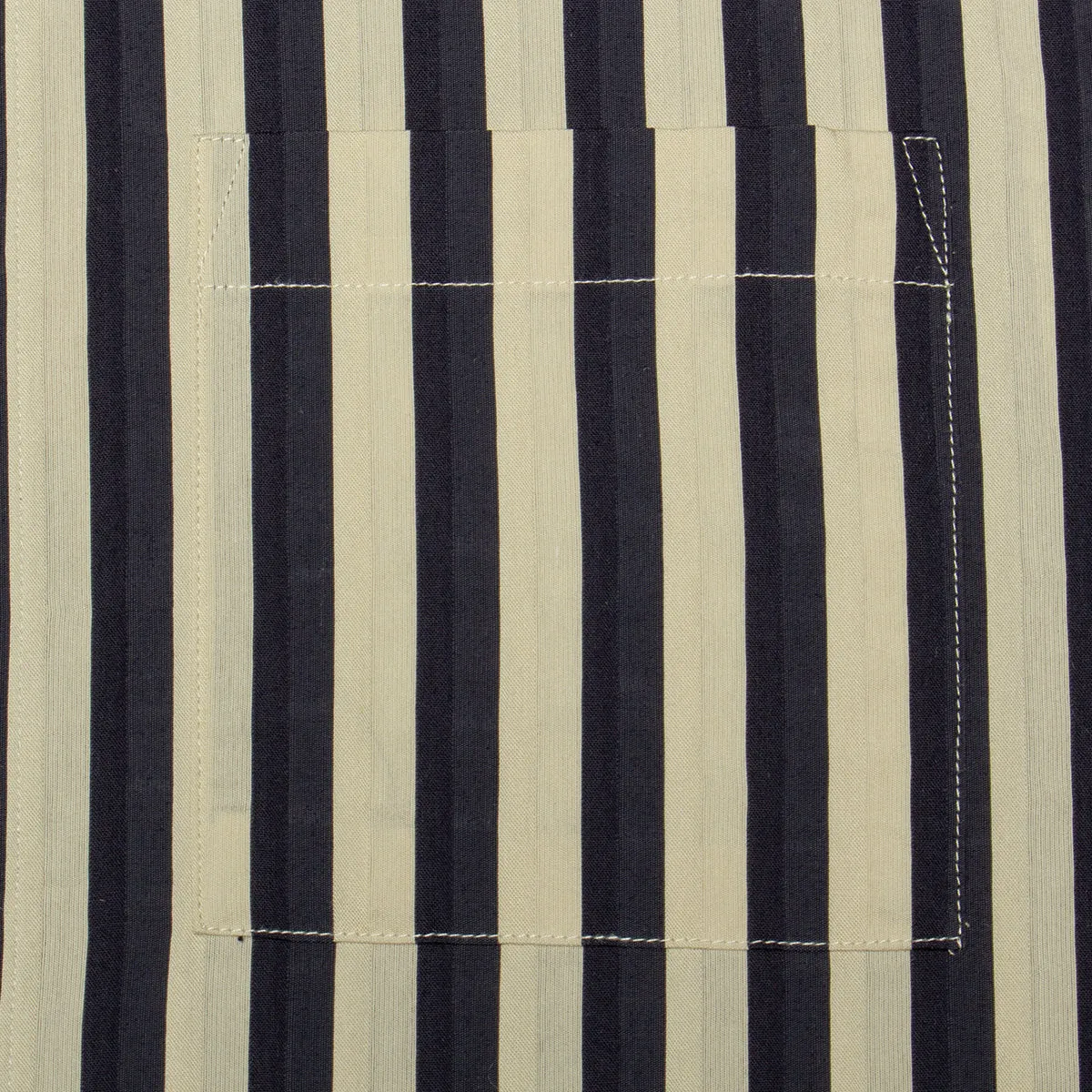 Flat Bottom Striped Shirt