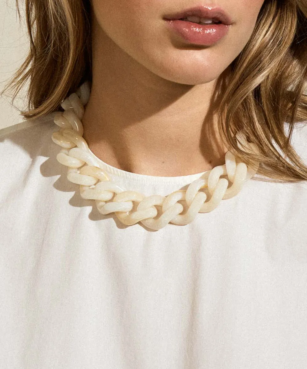 Flat Chain Necklace