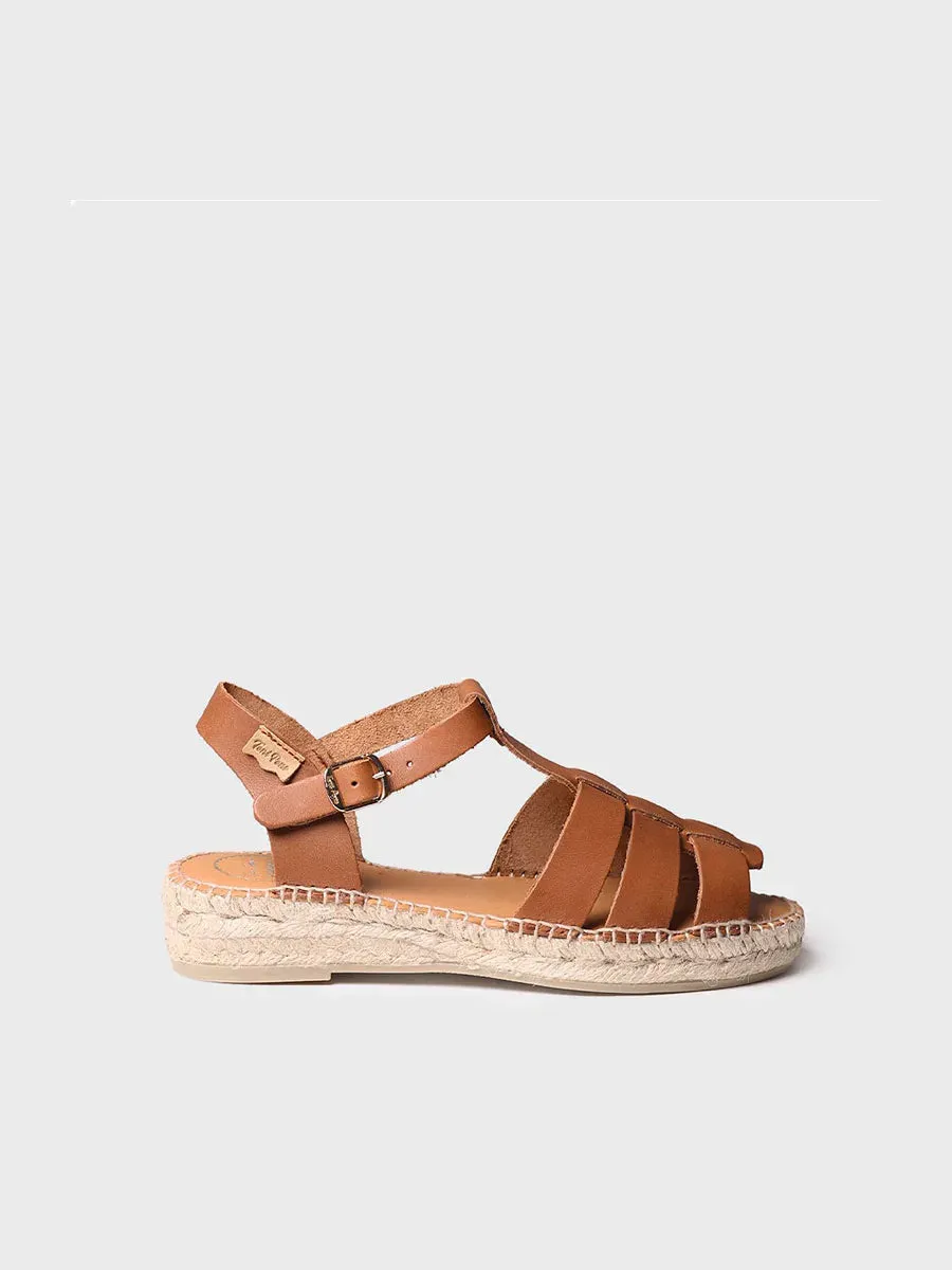 Flat crab sandals - EMMA