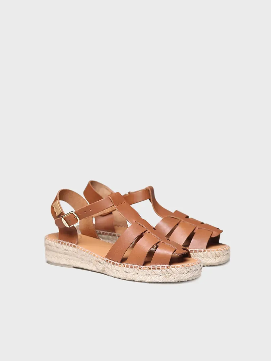 Flat crab sandals - EMMA