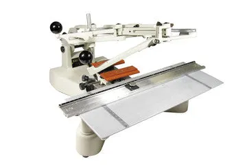 Flat Engraving Machine w/ Type