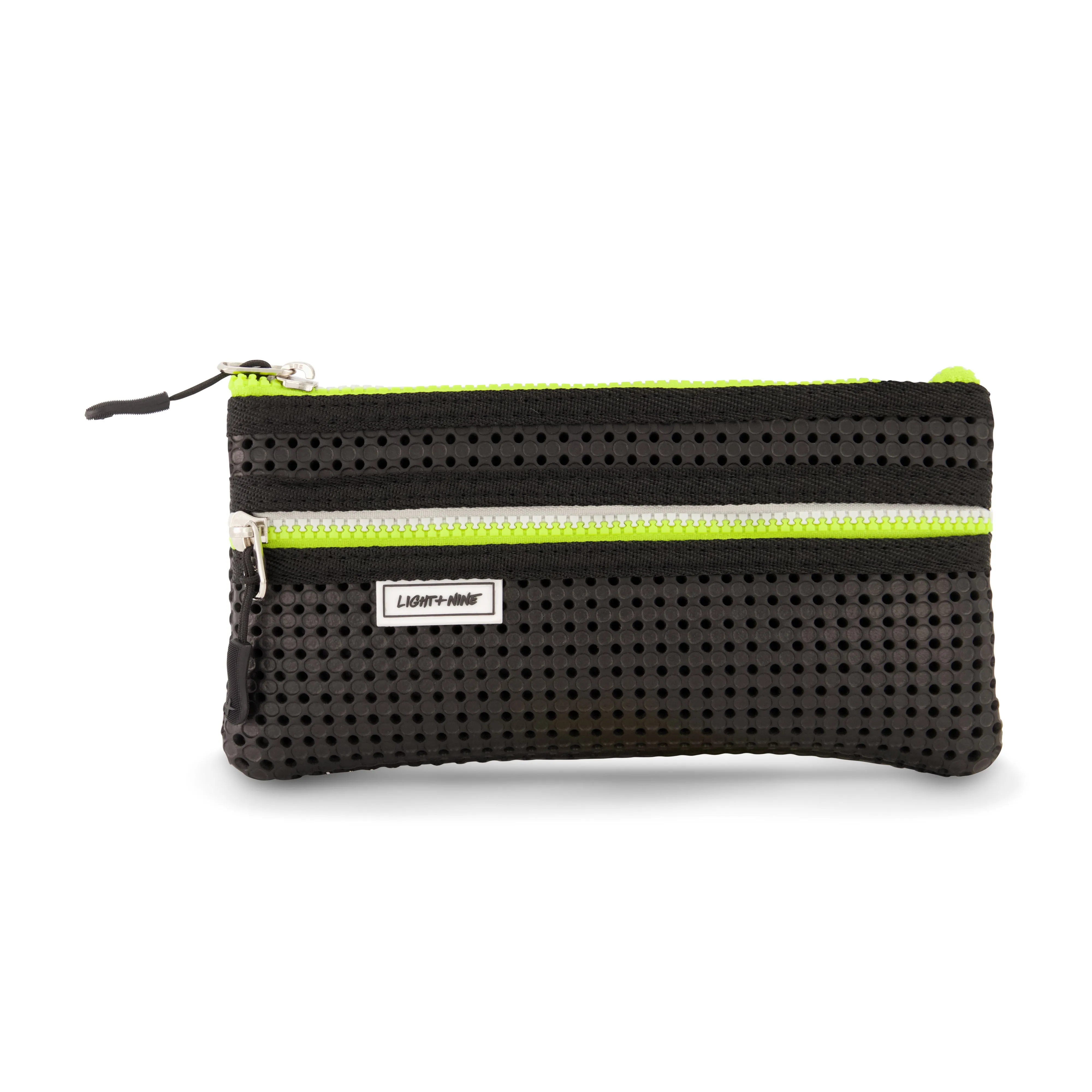 Flat Pencil Pouch Electric Blue