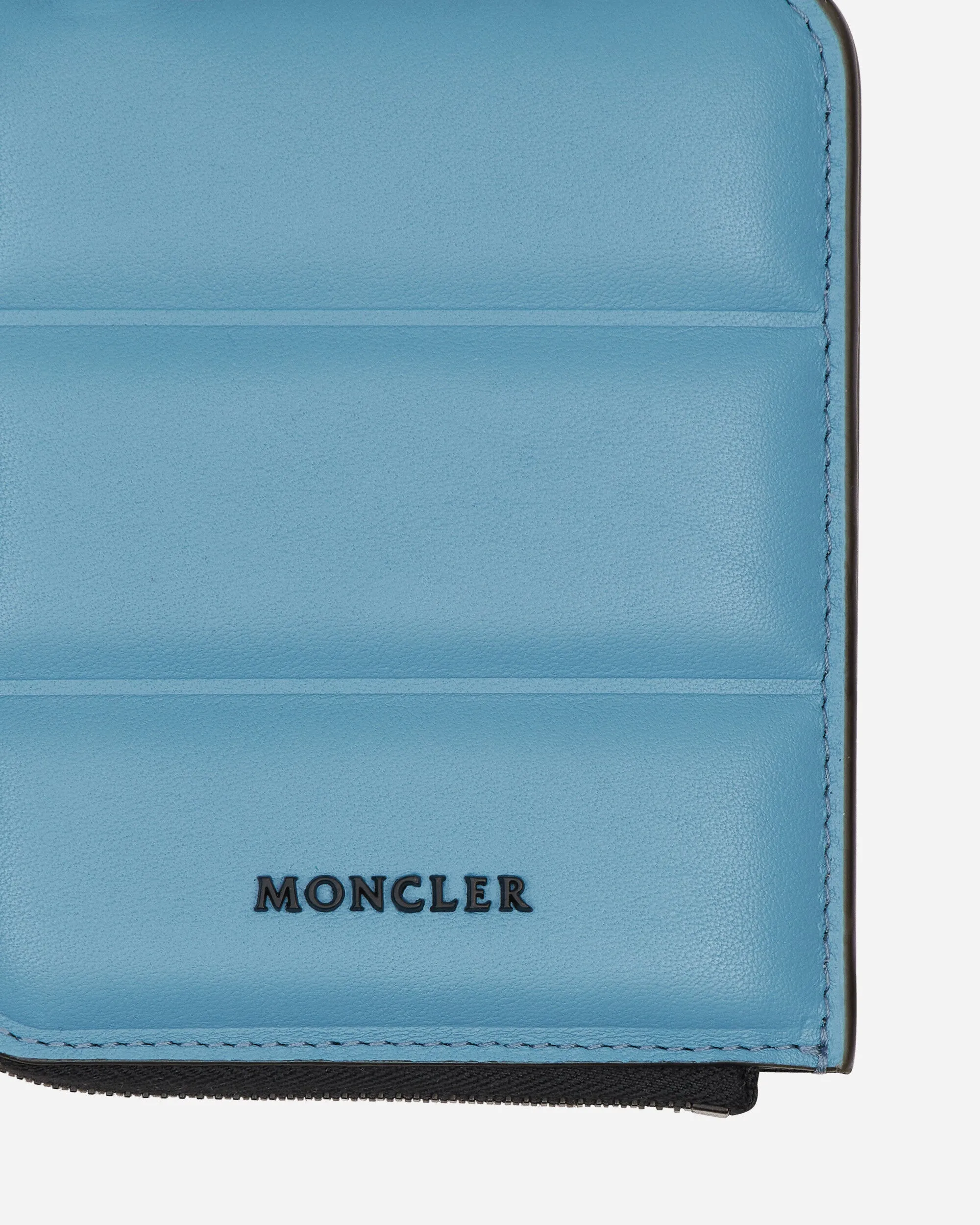 Flat Small Wallet Blue